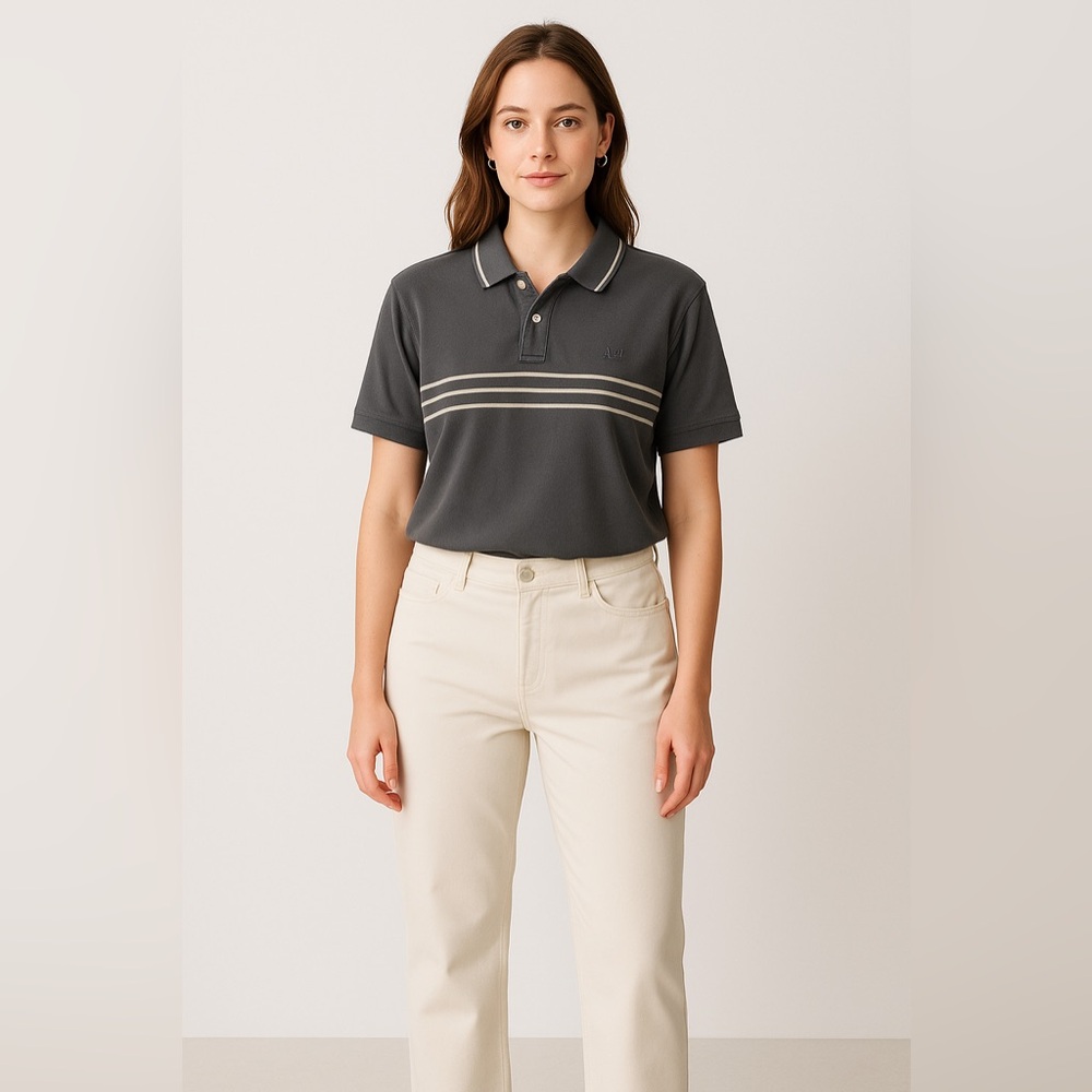 Lee Beige Khaki Straight Leg Pants Size 14 | High Rise Tailored Trousers